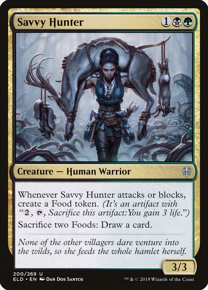 Savvy Hunter [Throne of Eldraine] | Gear Gaming Bentonville