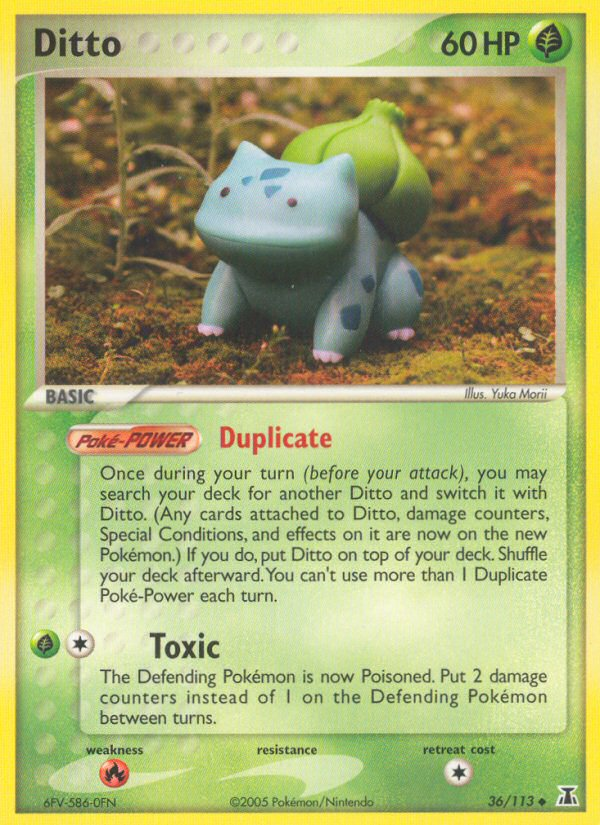 Ditto (36/113) [EX: Delta Species] | Gear Gaming Bentonville