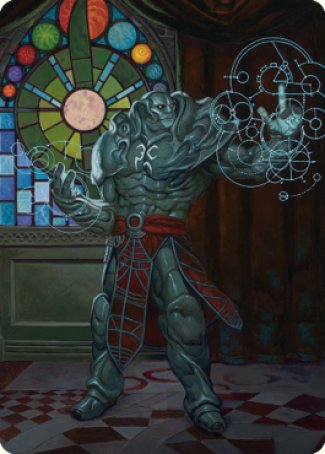 Karn, Living Legacy Art Card 2 [Dominaria United Art Series] | Gear Gaming Bentonville