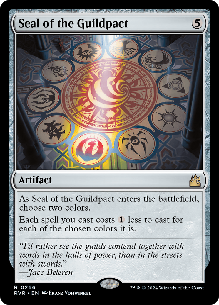 Seal of the Guildpact [Ravnica Remastered] | Gear Gaming Bentonville