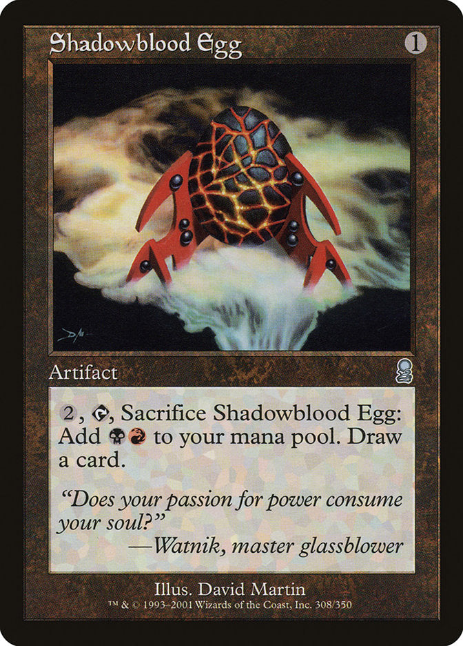 Shadowblood Egg [Odyssey] | Gear Gaming Bentonville