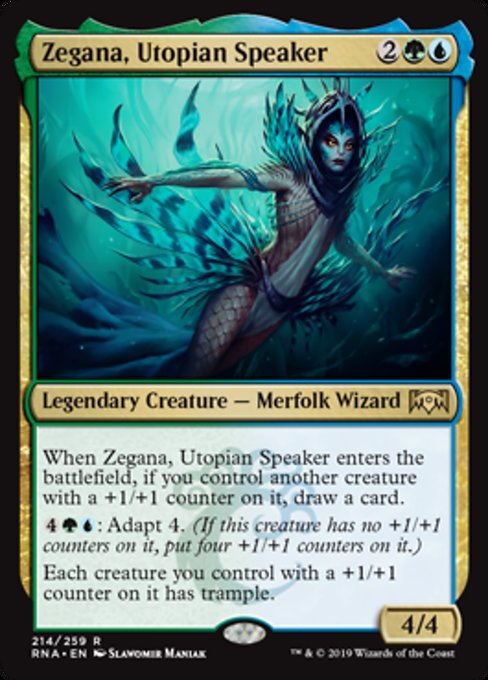 Zegana, Utopian Speaker [Ravnica Allegiance] | Gear Gaming Bentonville