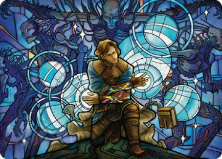 Raff, Weatherlight Stalwart Art Card [Dominaria United Art Series] | Gear Gaming Bentonville