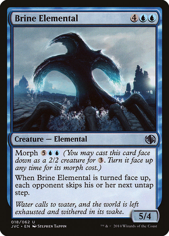 Brine Elemental [Duel Decks Anthology] | Gear Gaming Bentonville