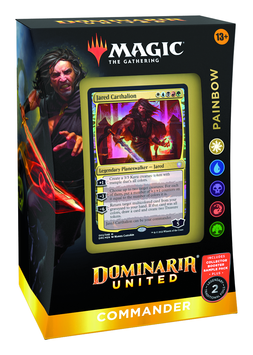 Dominaria United - Commander Deck (Painbow) | Gear Gaming Bentonville