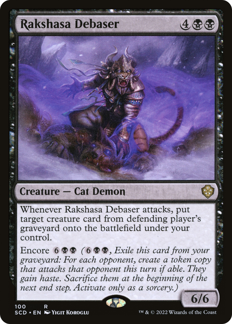 Rakshasa Debaser [Starter Commander Decks] | Gear Gaming Bentonville