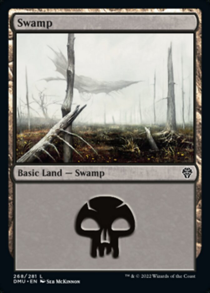 Swamp (268) [Dominaria United] | Gear Gaming Bentonville