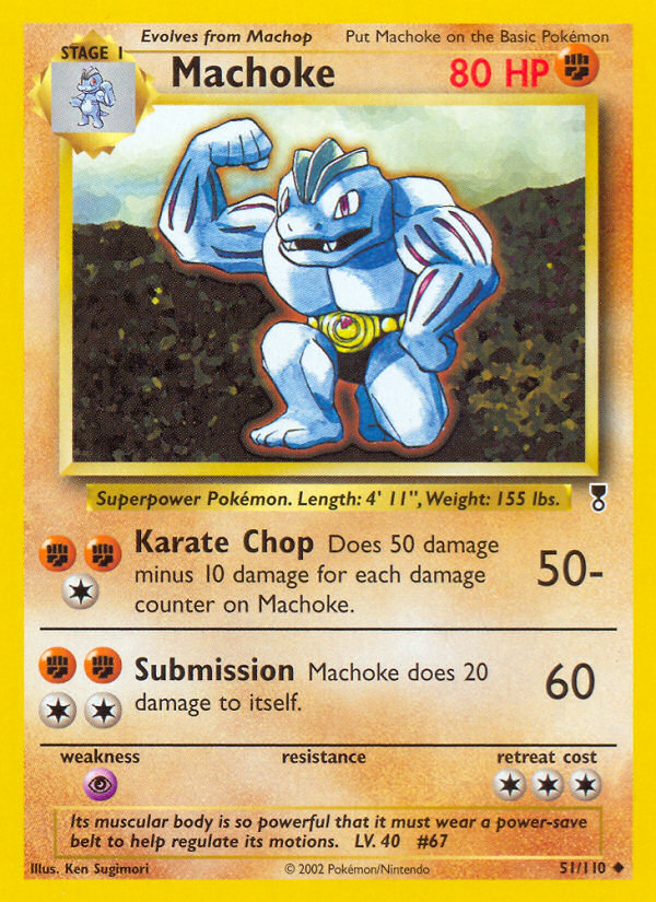 Machoke (51/110) [Legendary Collection] | Gear Gaming Bentonville