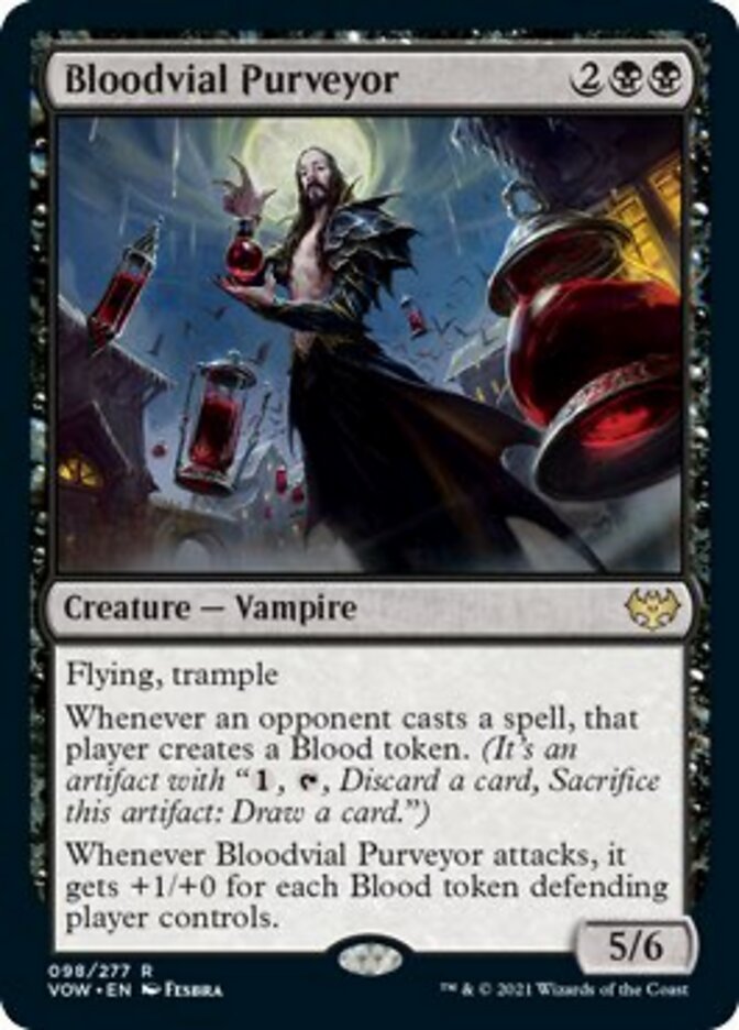 Bloodvial Purveyor [Innistrad: Crimson Vow] | Gear Gaming Bentonville