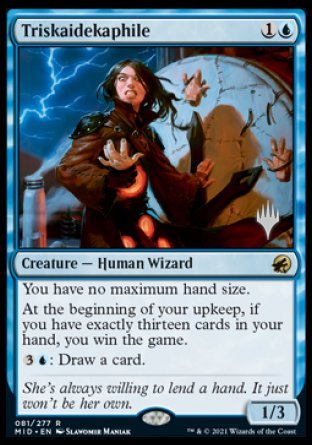 Triskaidekaphile (Promo Pack) [Innistrad: Midnight Hunt Promos] | Gear Gaming Bentonville