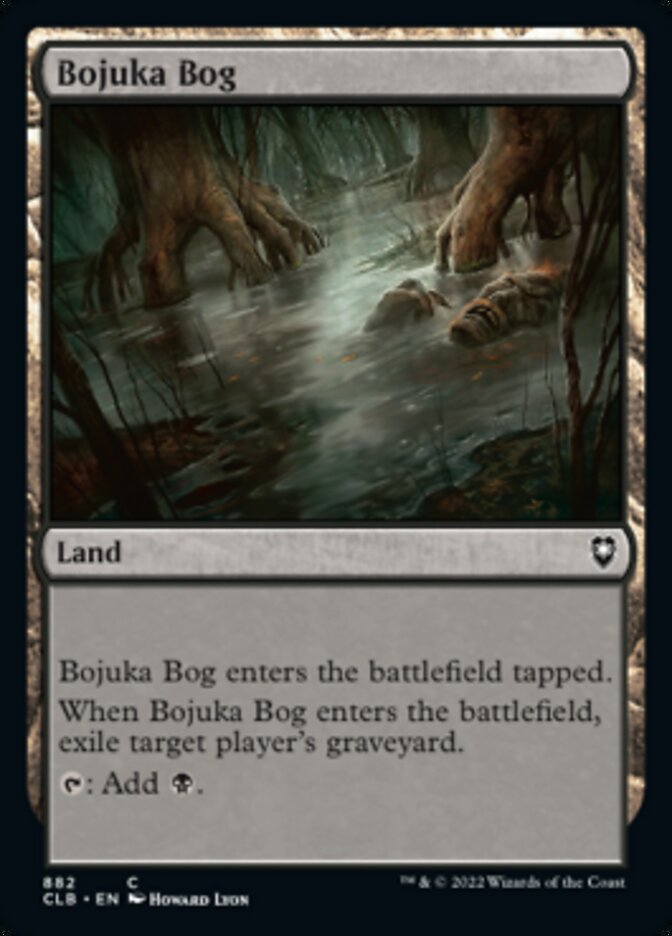 Bojuka Bog [Commander Legends: Battle for Baldur's Gate] | Gear Gaming Bentonville