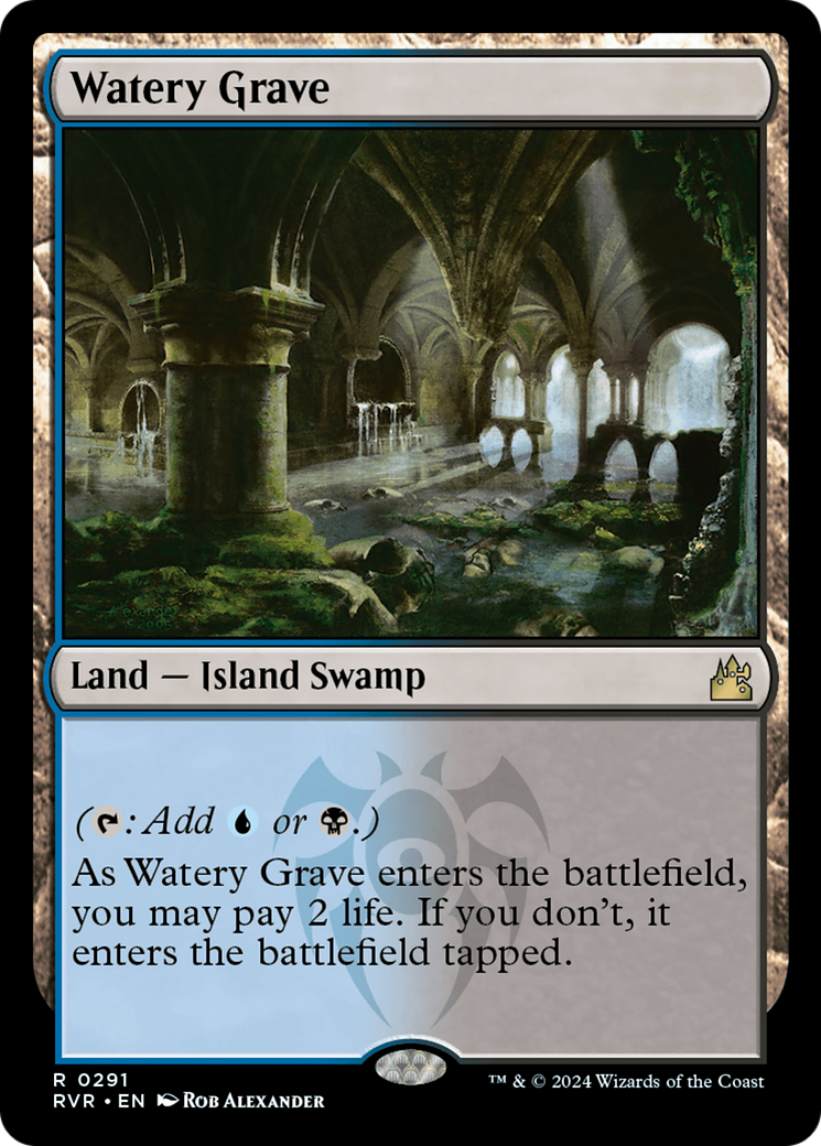 Watery Grave [Ravnica Remastered] | Gear Gaming Bentonville