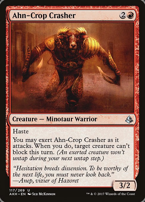 Ahn-Crop Crasher [Amonkhet] | Gear Gaming Bentonville