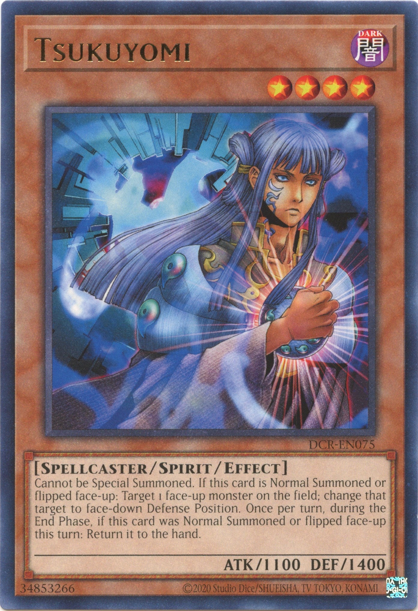 Tsukuyomi (25th Anniversary) [DCR-EN075] Rare | Gear Gaming Bentonville