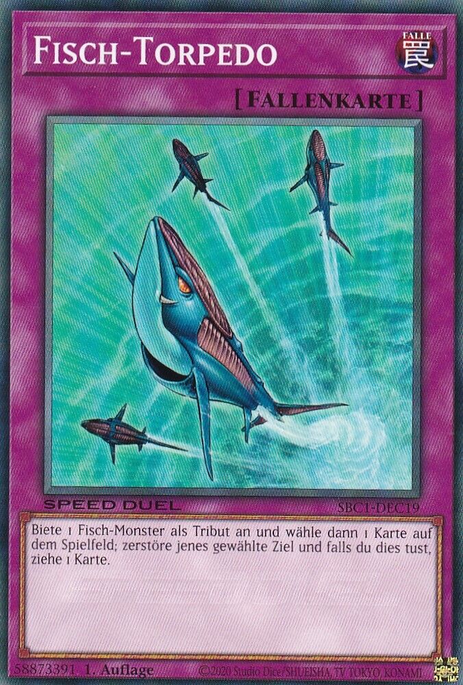 Fish Depth Charge [SBC1-ENC19] Common | Gear Gaming Bentonville