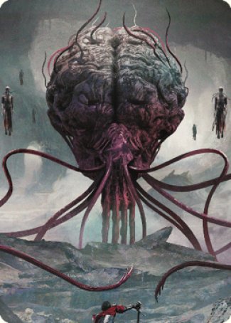 Elder Brain Art Card [Commander Legends: Battle for Baldur's Gate Art Series] | Gear Gaming Bentonville