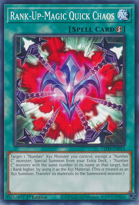 Rank-Up-Magic Quick Chaos [LED9-EN015] Common | Gear Gaming Bentonville