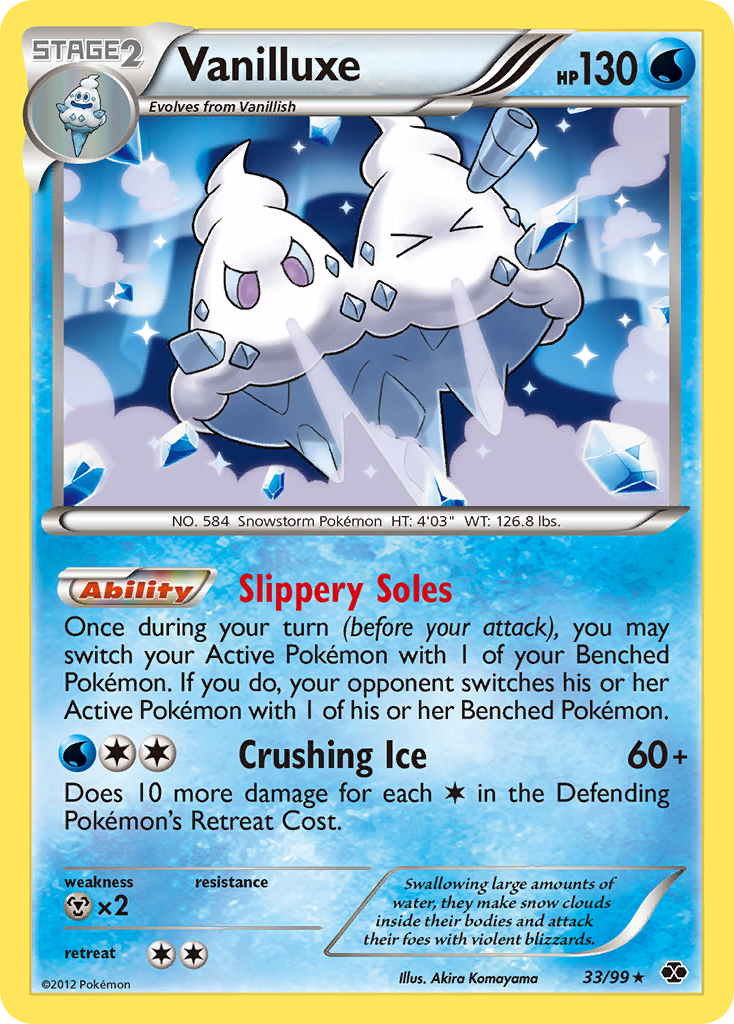 Vanilluxe (33/99) [Black & White: Next Destinies] | Gear Gaming Bentonville