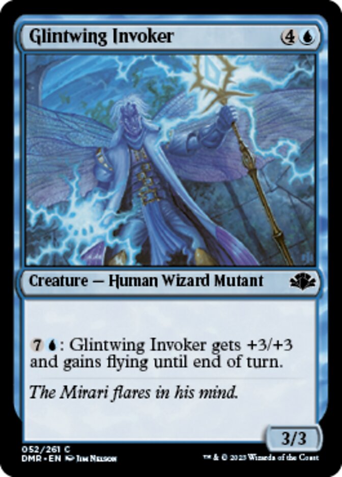 Glintwing Invoker [Dominaria Remastered] | Gear Gaming Bentonville