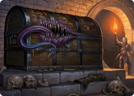 Mimic Art Card [Dungeons & Dragons: Adventures in the Forgotten Realms Art Series] | Gear Gaming Bentonville