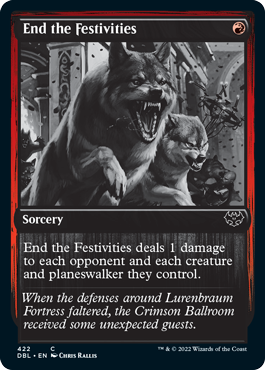 End the Festivities [Innistrad: Double Feature] | Gear Gaming Bentonville