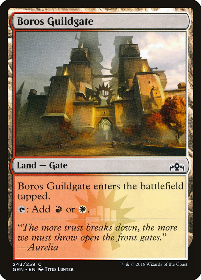 Boros Guildgate (243/259) [Guilds of Ravnica] | Gear Gaming Bentonville