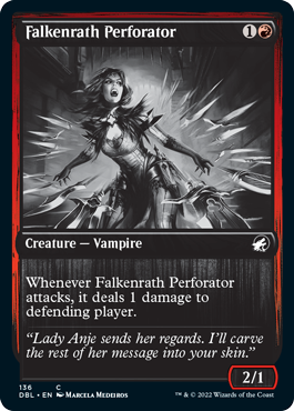 Falkenrath Perforator [Innistrad: Double Feature] | Gear Gaming Bentonville