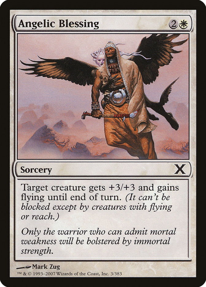 Angelic Blessing [Tenth Edition] | Gear Gaming Bentonville