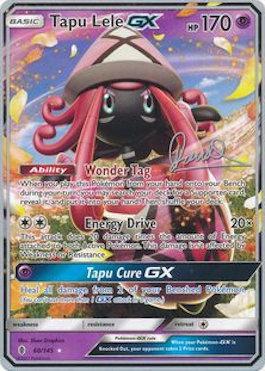 Tapu Lele GX (60/145) (Infinite Force - Diego Cassiraga) [World Championships 2017] | Gear Gaming Bentonville