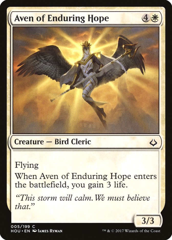 Aven of Enduring Hope [Hour of Devastation] | Gear Gaming Bentonville