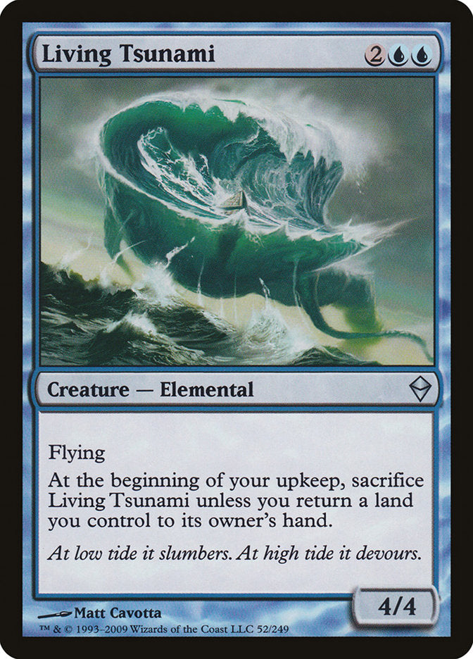 Living Tsunami [Zendikar] | Gear Gaming Bentonville