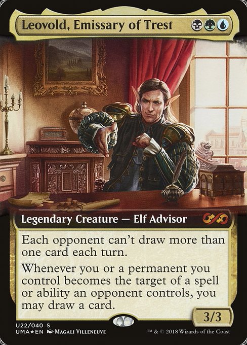 Leovold, Emissary of Trest [Ultimate Masters: Box Toppers] | Gear Gaming Bentonville