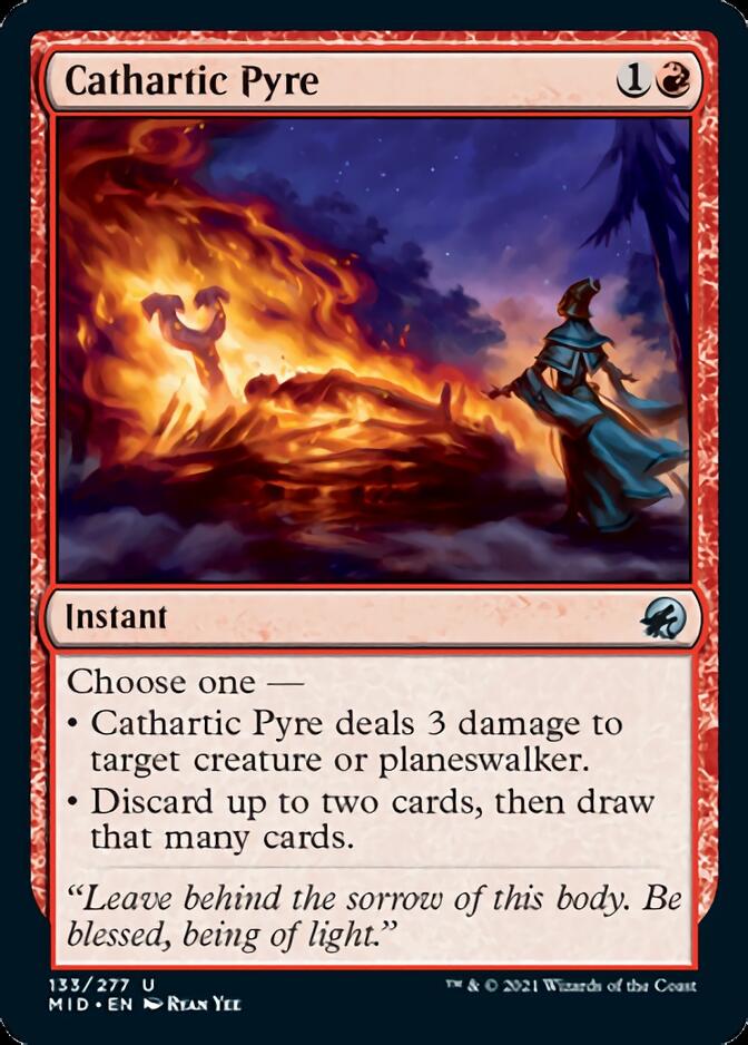 Cathartic Pyre [Innistrad: Midnight Hunt] | Gear Gaming Bentonville