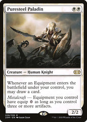 Puresteel Paladin [Double Masters] | Gear Gaming Bentonville