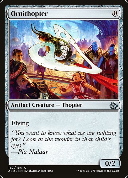 Ornithopter [Aether Revolt] | Gear Gaming Bentonville