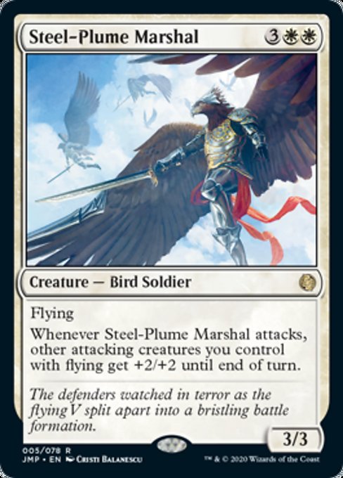 Steel-Plume Marshal [Jumpstart] | Gear Gaming Bentonville