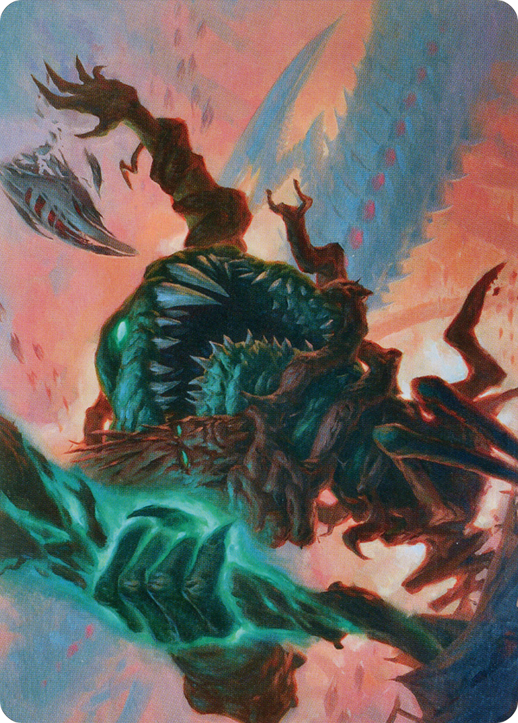 Yargle and Multani Art Card [March of the Machine Art Series] | Gear Gaming Bentonville