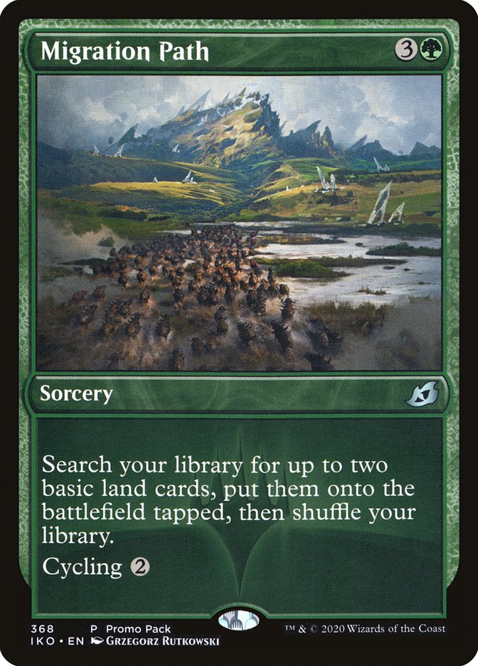 Migration Path (Promo Pack) [Ikoria: Lair of Behemoths Promos] | Gear Gaming Bentonville