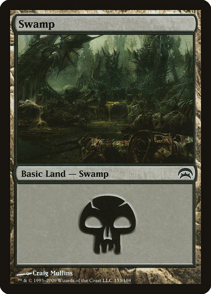 Swamp (153) [Planechase] | Gear Gaming Bentonville