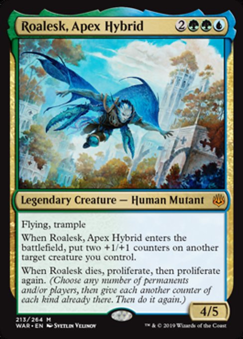 Roalesk, Apex Hybrid [War of the Spark] | Gear Gaming Bentonville