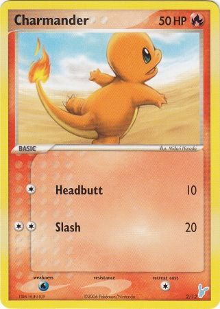 Charmander (2/12) [EX: Trainer Kit 2 - Minun] | Gear Gaming Bentonville