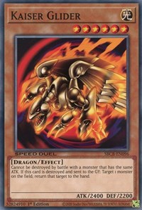 Kaiser Glider [SBCB-EN096] Common | Gear Gaming Bentonville