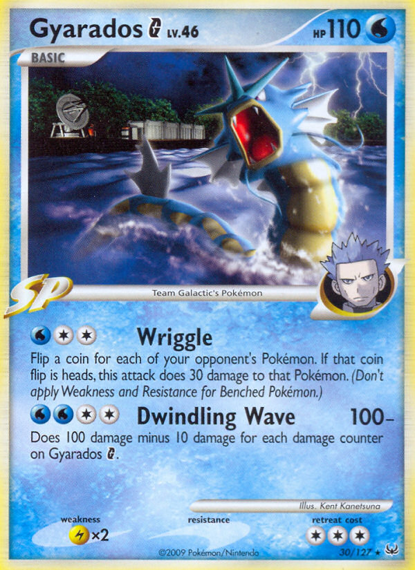 Gyarados G (30/127) [Platinum: Base Set] | Gear Gaming Bentonville