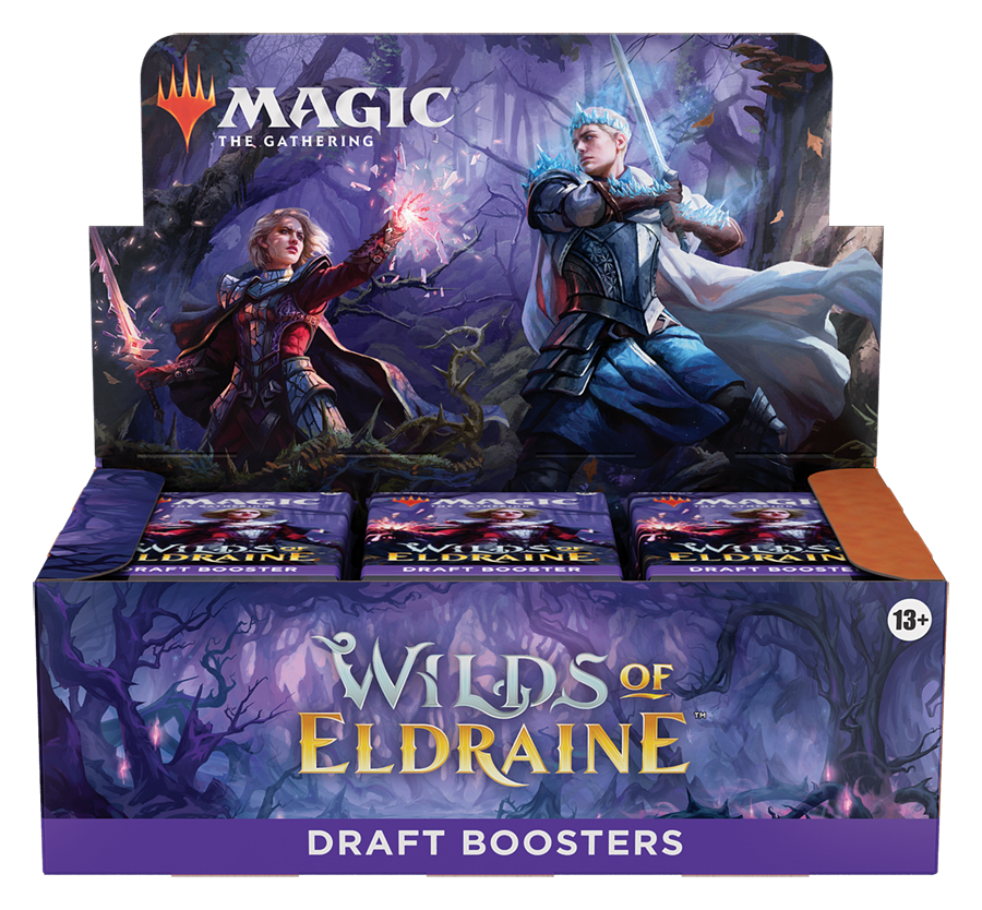 Wilds of Eldraine - Draft Booster Display | Gear Gaming Bentonville