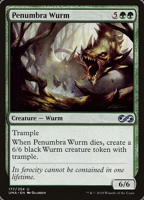Penumbra Wurm [Ultimate Masters] | Gear Gaming Bentonville