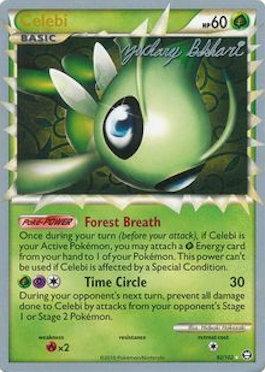 Celebi (92/102) (CMT - Zachary Bokhari) [World Championships 2012] | Gear Gaming Bentonville