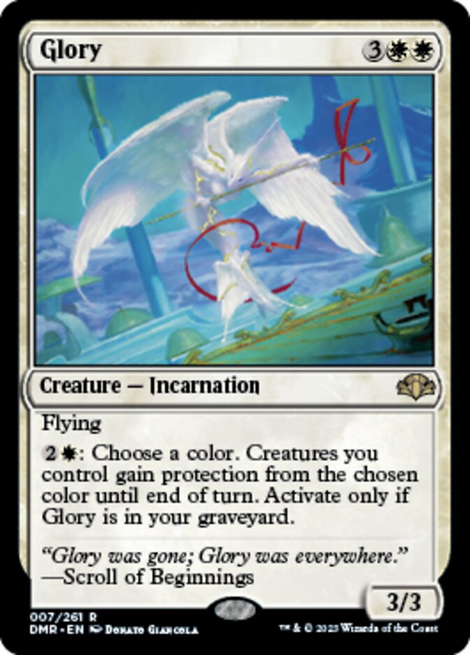 Glory [Dominaria Remastered] | Gear Gaming Bentonville