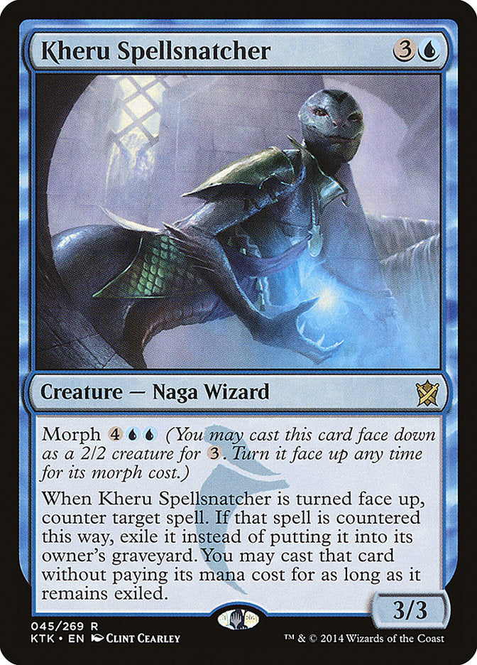 Kheru Spellsnatcher [Khans of Tarkir] | Gear Gaming Bentonville