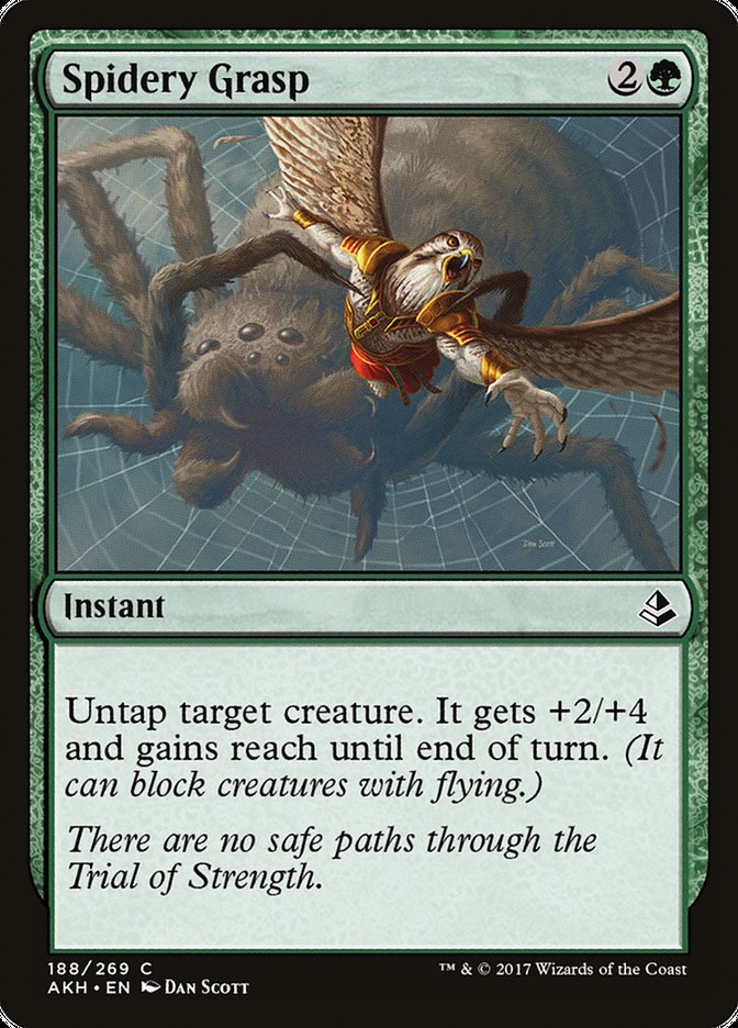 Spidery Grasp [Amonkhet] | Gear Gaming Bentonville