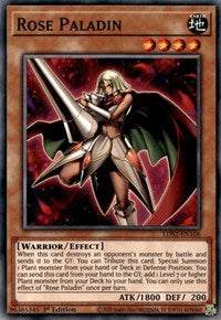 Rose Paladin [LDS2-EN106] Common | Gear Gaming Bentonville